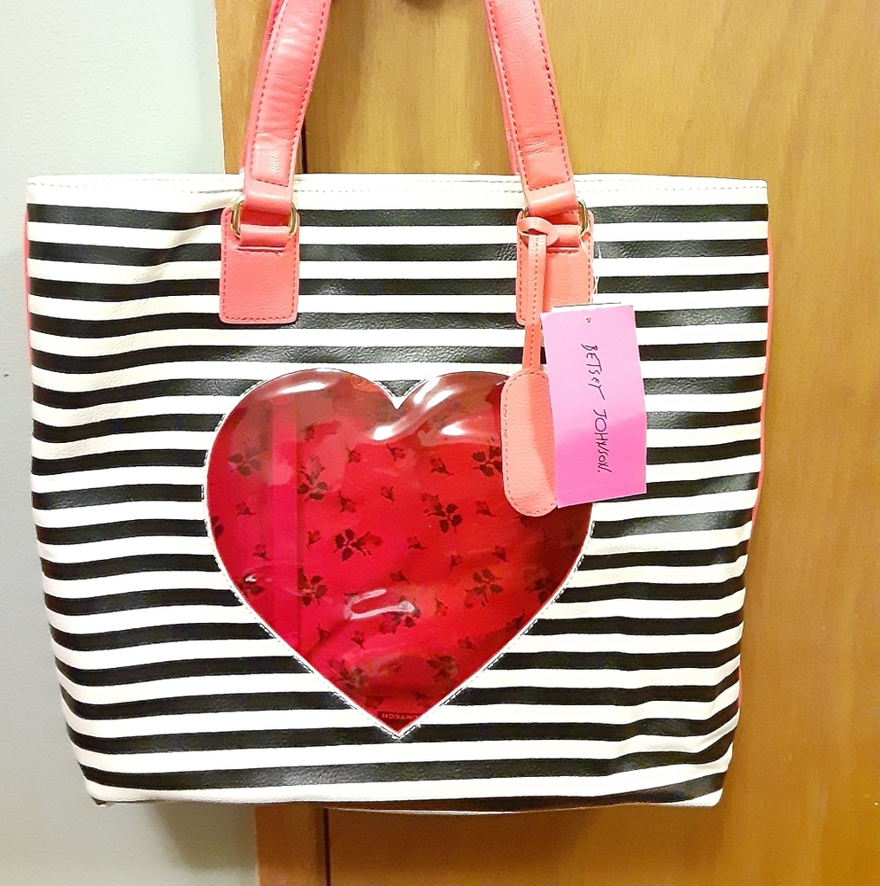 Betsey Johnson tote